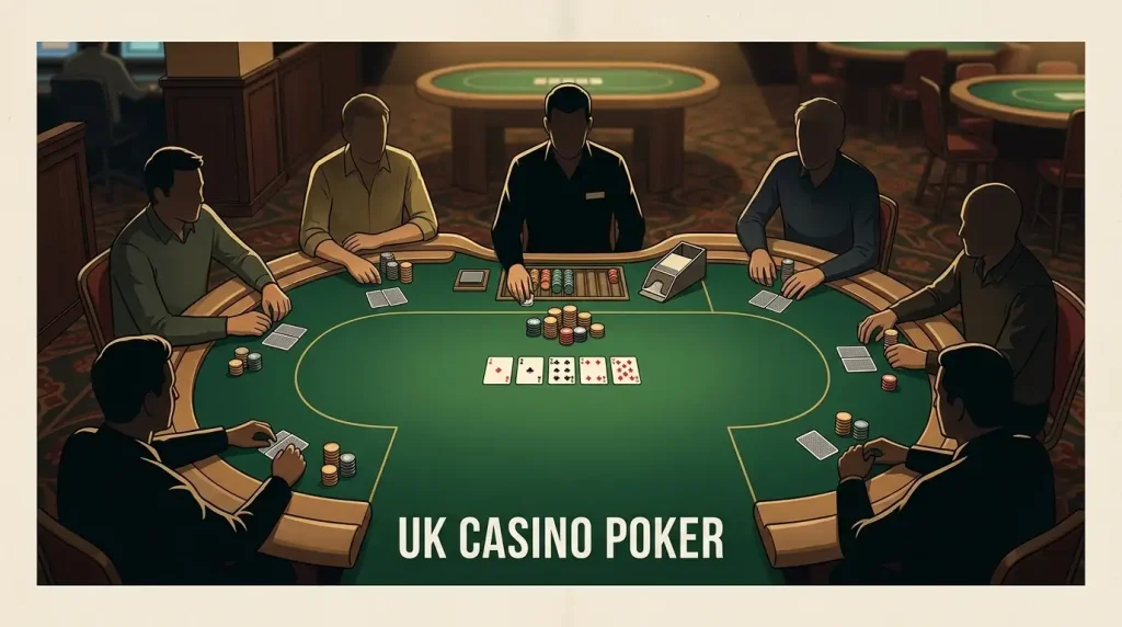 Poker at Grosvenor Maybury Edinburgh